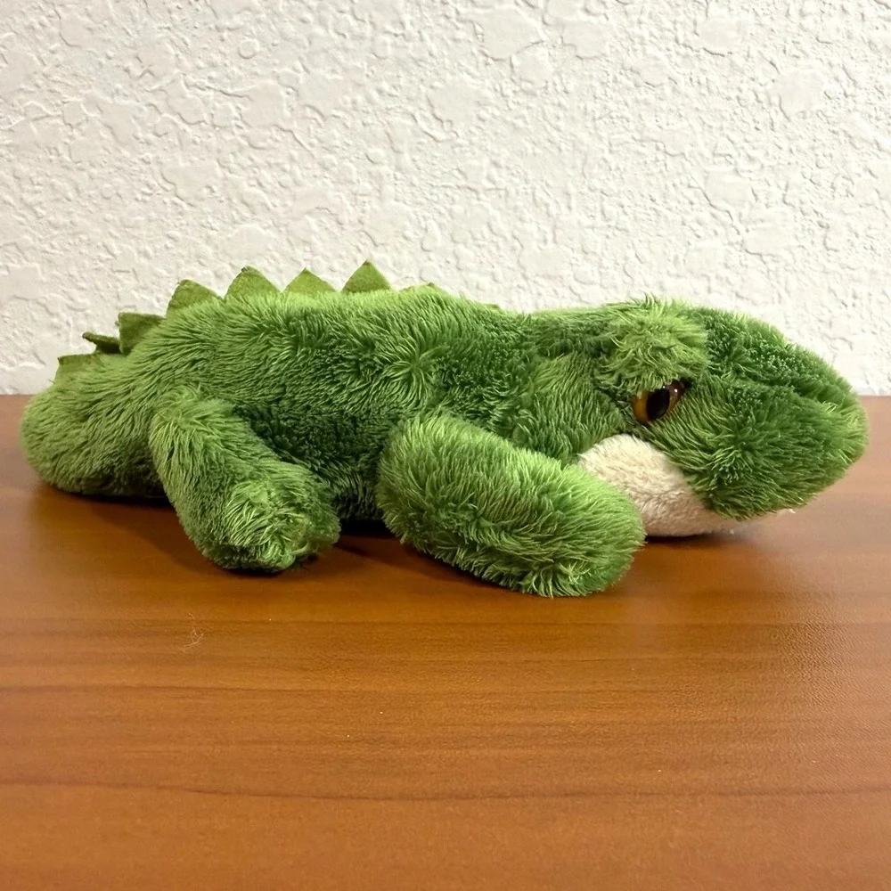Ravensden Suma Collection Crocodile Plush Green Alligator Stuffed Animal 7 Inch